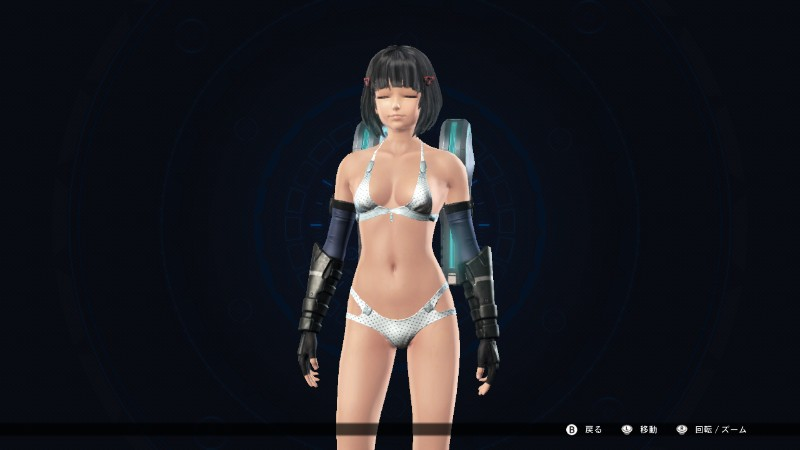 Lin Lee’s bikini outfit in the Japanese version of Xenoblade Chronicles X is not an option in North America.